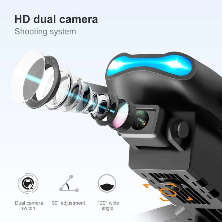 4k HD Dual Camera E99 Drone