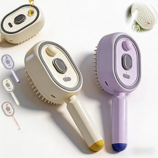 SilkBeam Rechargeable Hair Straightener Brush