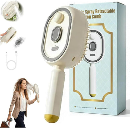 SilkBeam Rechargeable Hair Straightener Brush