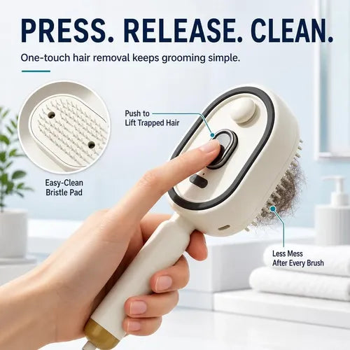 SilkBeam Rechargeable Hair Straightener Brush