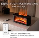 Fireplace Aroma Essential Oil Diffuser